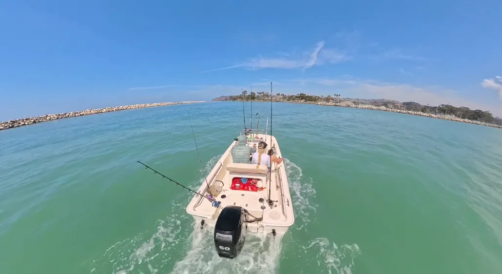 GrayLITE running out of Dana Point harbor